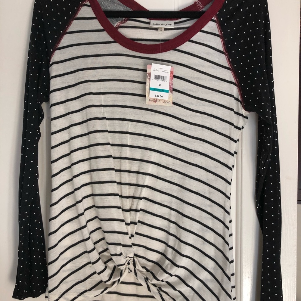 Long Sleeve Shirt with tags